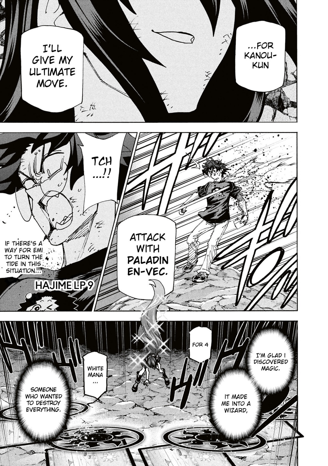 Destroy all humankind. They can't be regenerated. Chapter 69 page 30 - 