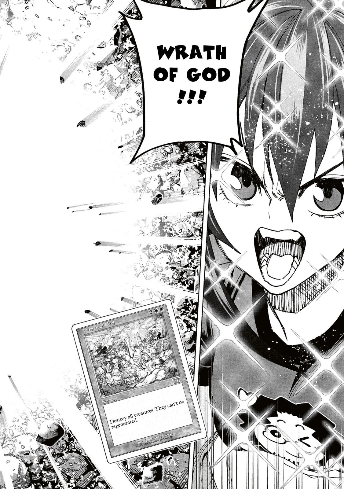 Destroy all humankind. They can't be regenerated. Chapter 69 page 31 - 