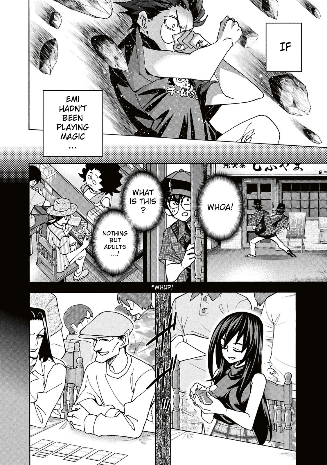 Destroy all humankind. They can't be regenerated. Chapter 69 page 33 - 