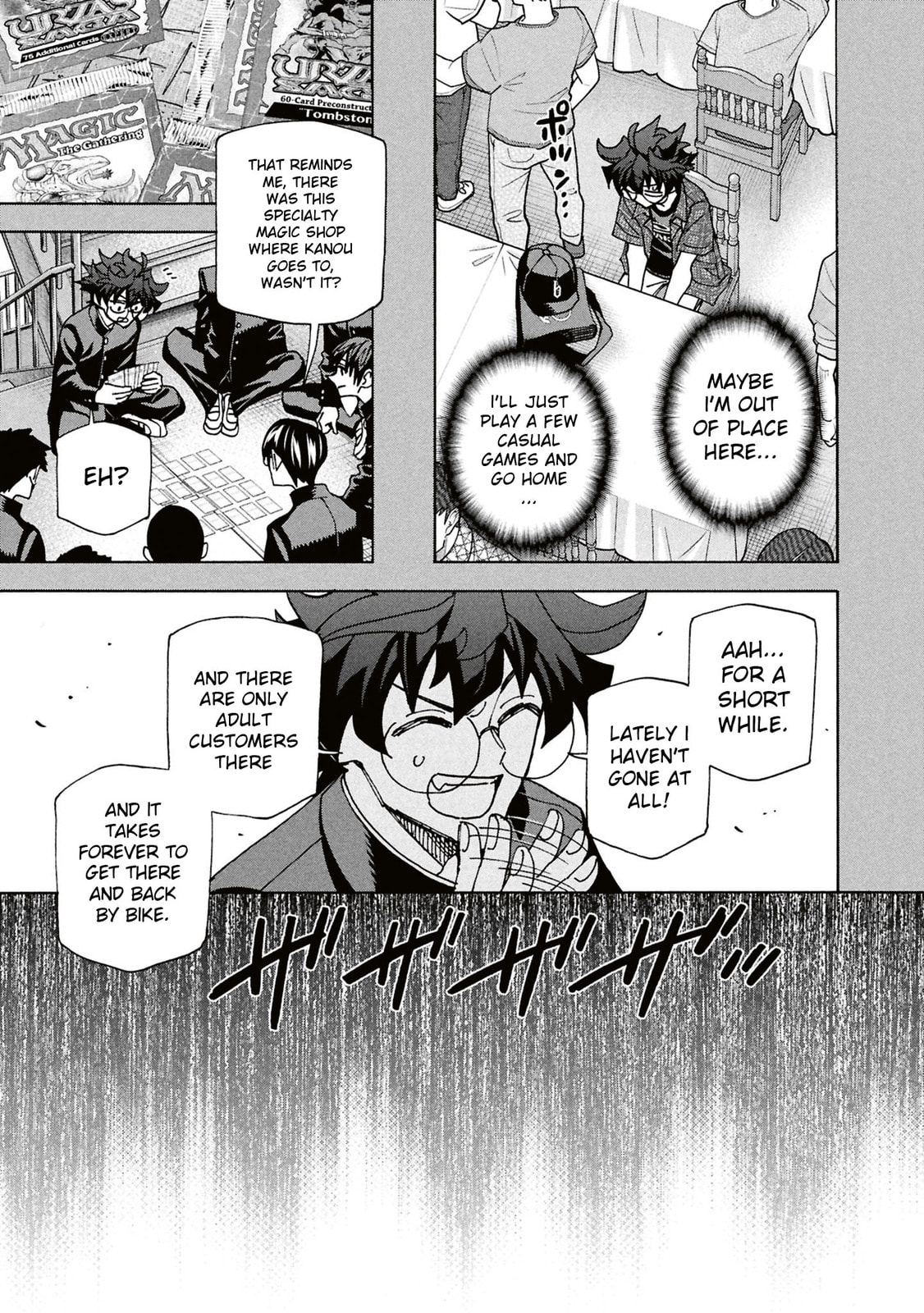 Destroy all humankind. They can't be regenerated. Chapter 69 page 34 - 