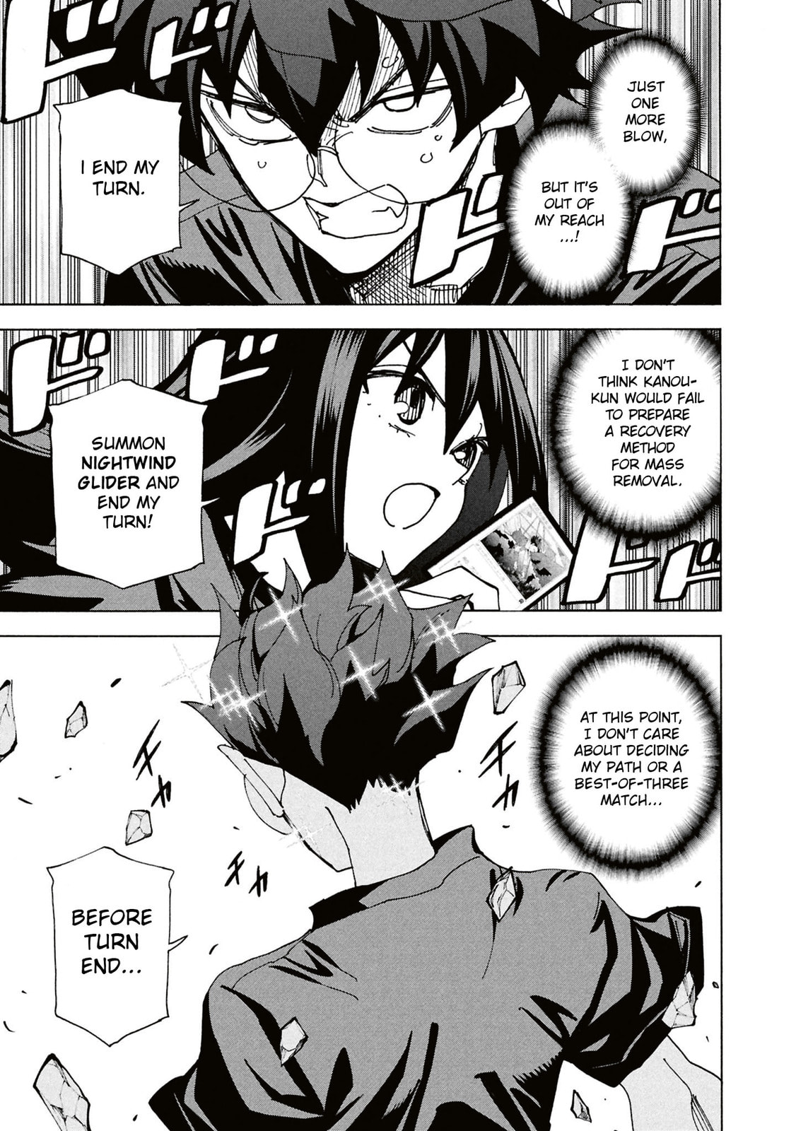 Destroy all humankind. They can't be regenerated. Chapter 69 page 36 - 