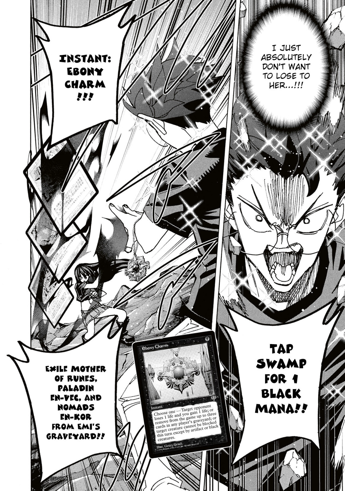 Destroy all humankind. They can't be regenerated. Chapter 69 page 37 - 