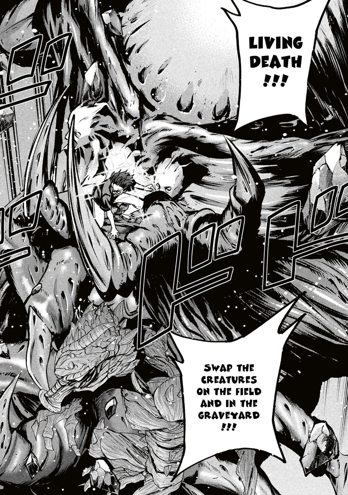 Destroy all humankind. They can't be regenerated. Chapter 69 page 39 - 