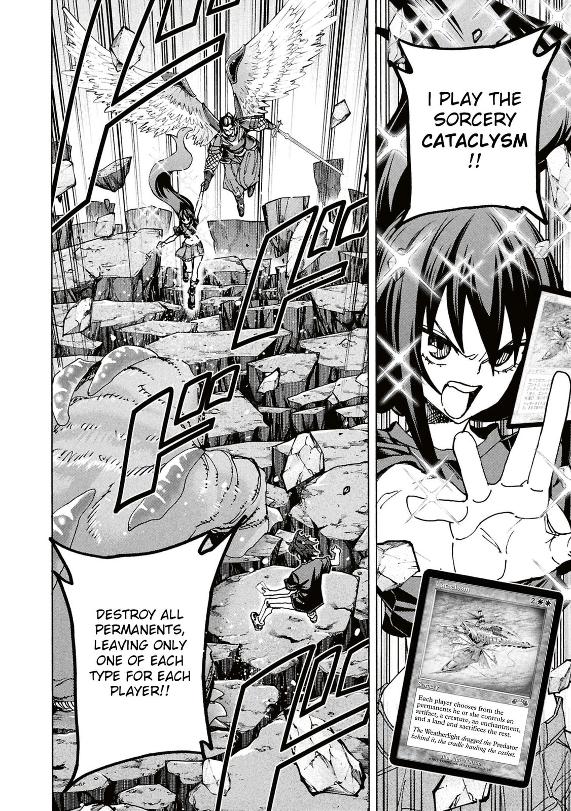 Destroy all humankind. They can't be regenerated. Chapter 69 page 5 - 