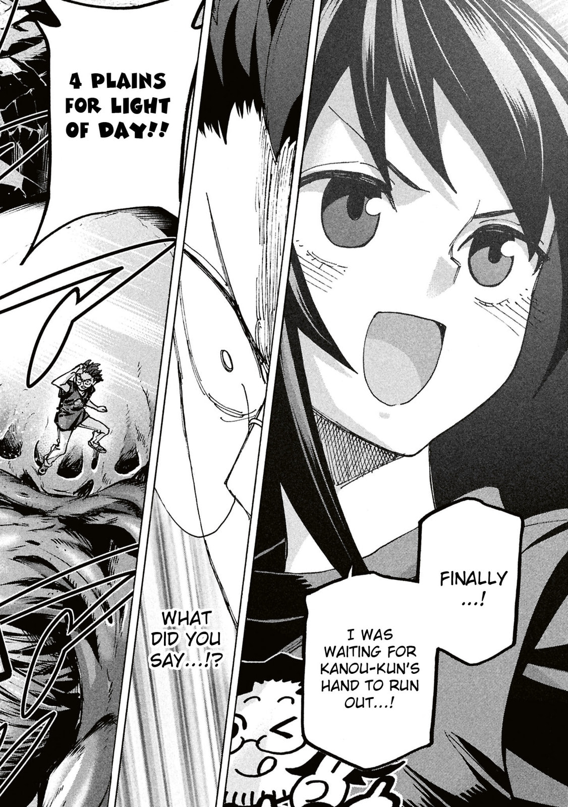 Destroy all humankind. They can't be regenerated. Chapter 69 page 41 - 