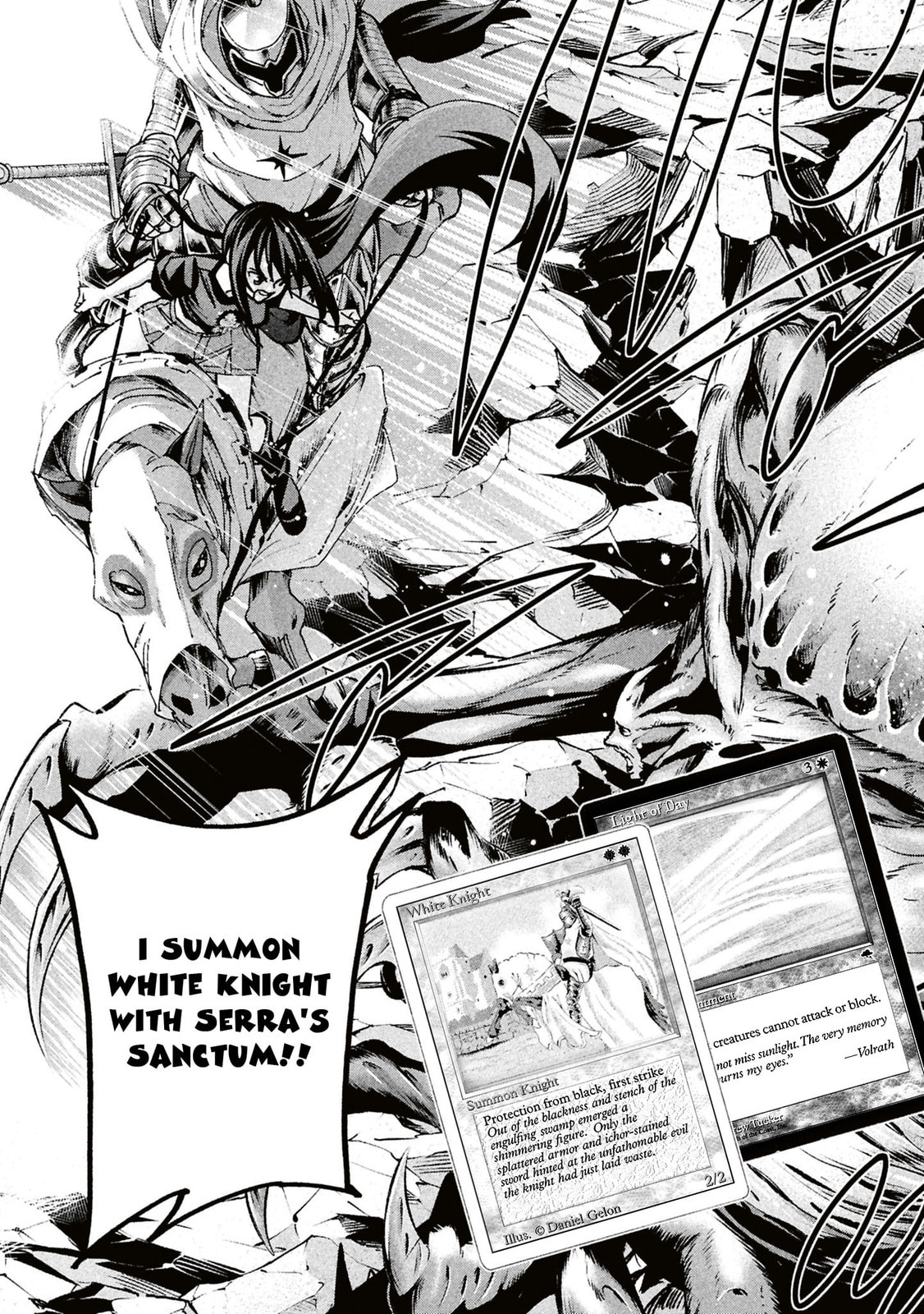 Destroy all humankind. They can't be regenerated. Chapter 69 page 42 - 