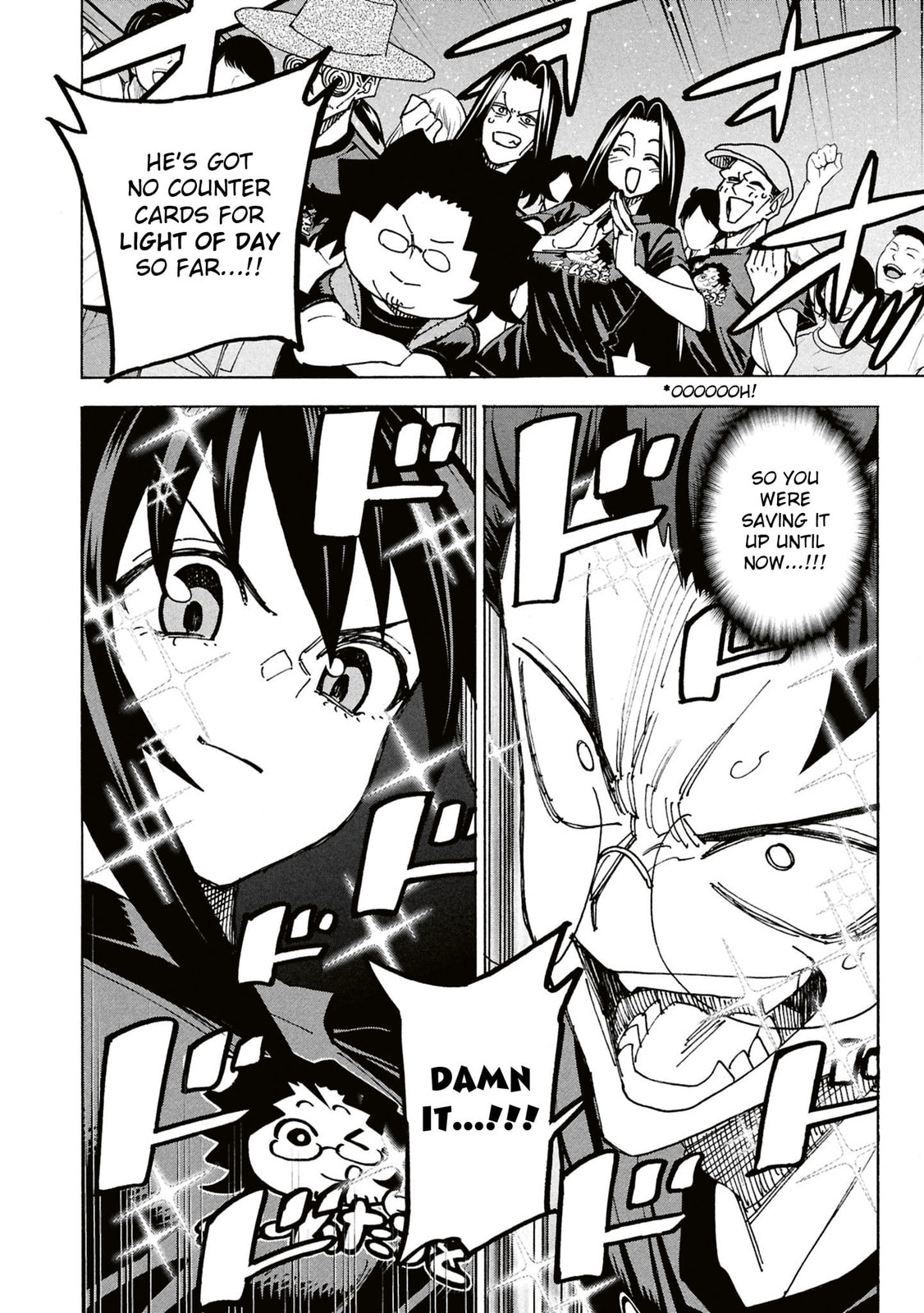 Destroy all humankind. They can't be regenerated. Chapter 69 page 43 - 