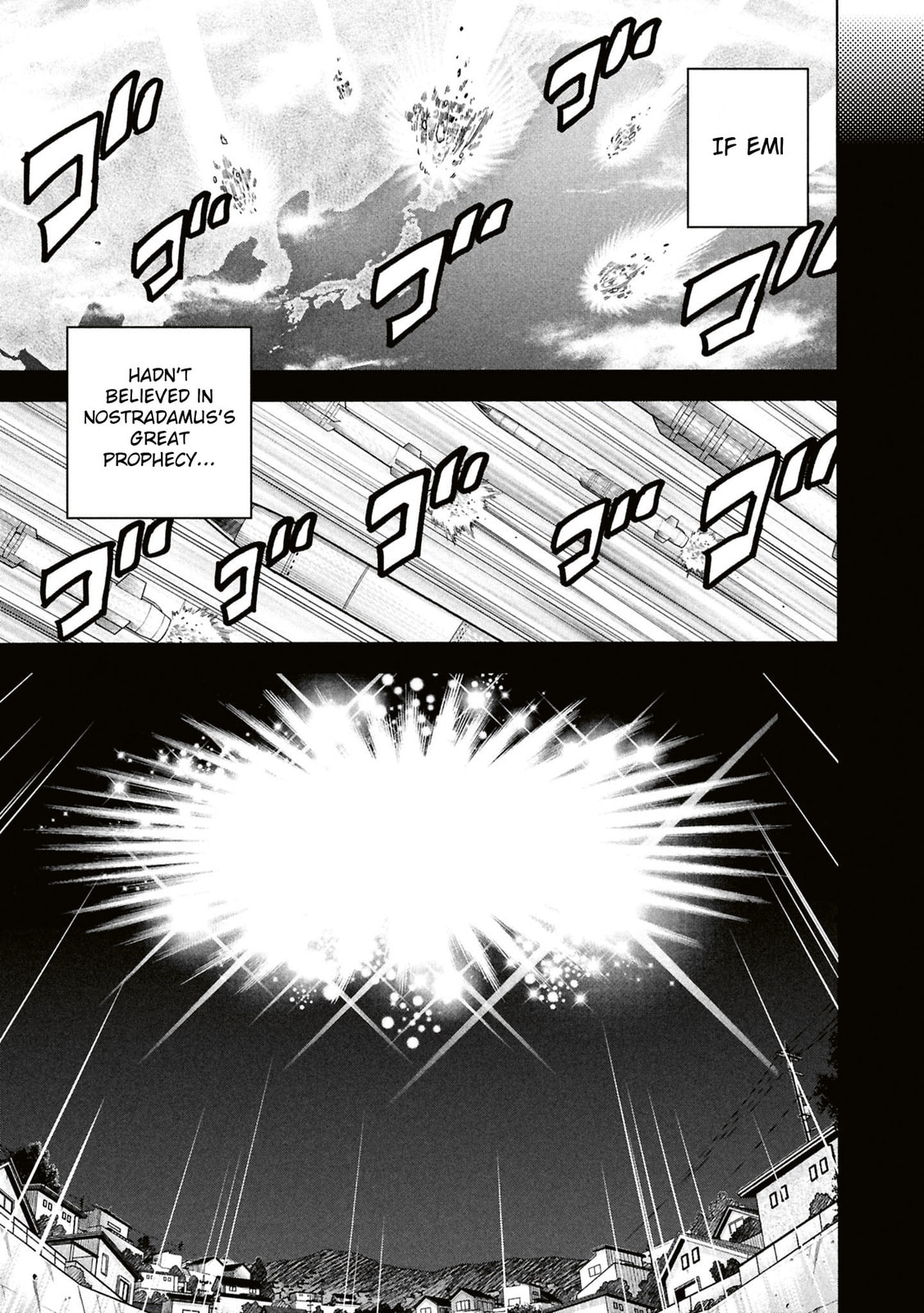 Destroy all humankind. They can't be regenerated. Chapter 69 page 44 - 