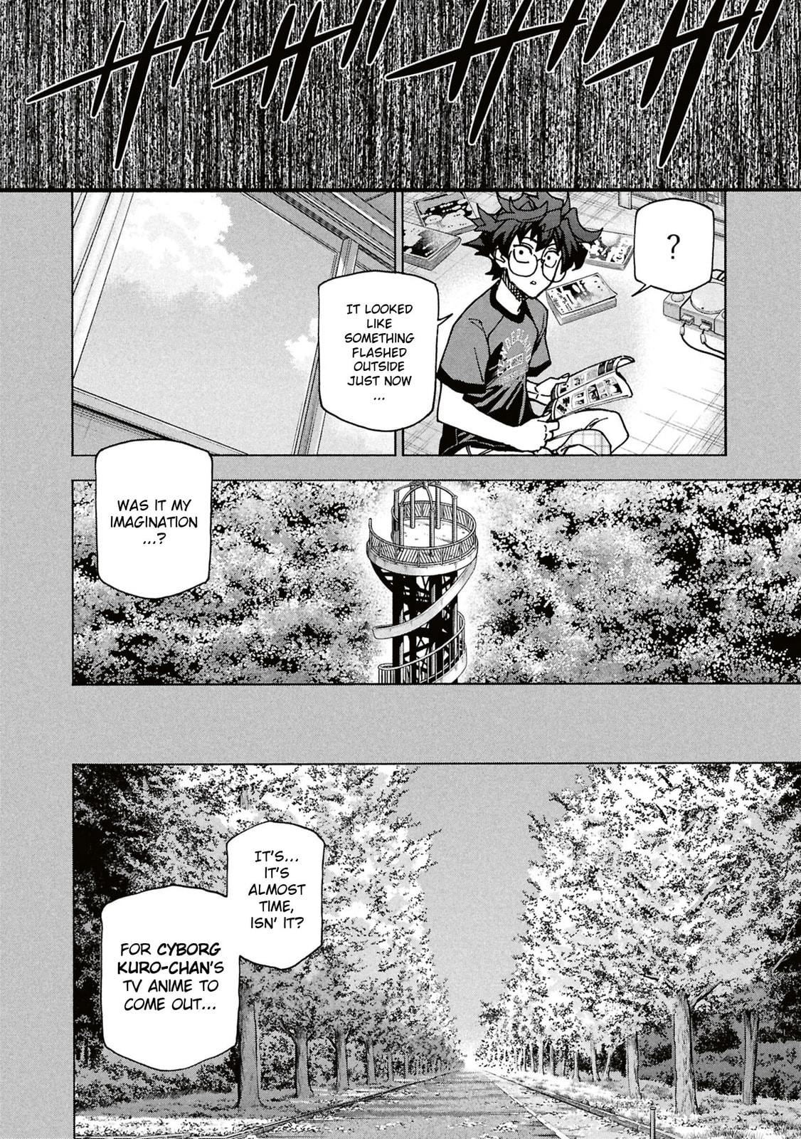 Destroy all humankind. They can't be regenerated. Chapter 69 page 45 - 