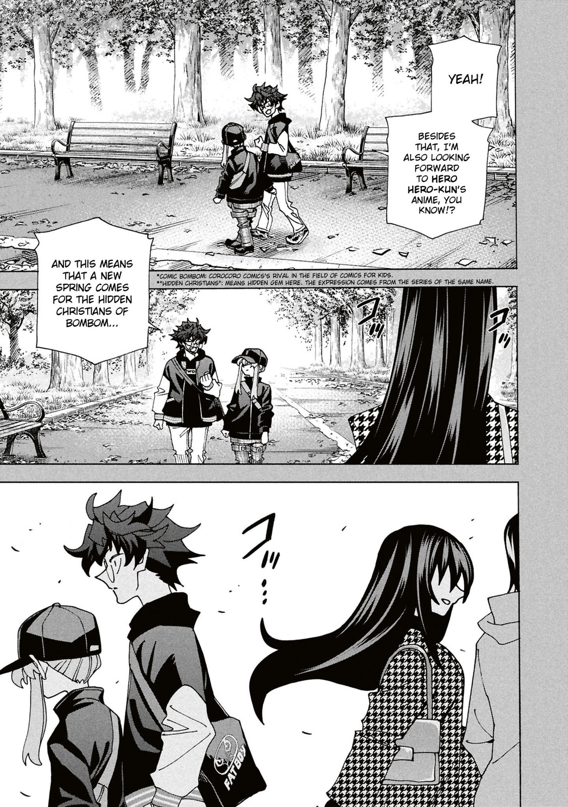 Destroy all humankind. They can't be regenerated. Chapter 69 page 46 - 