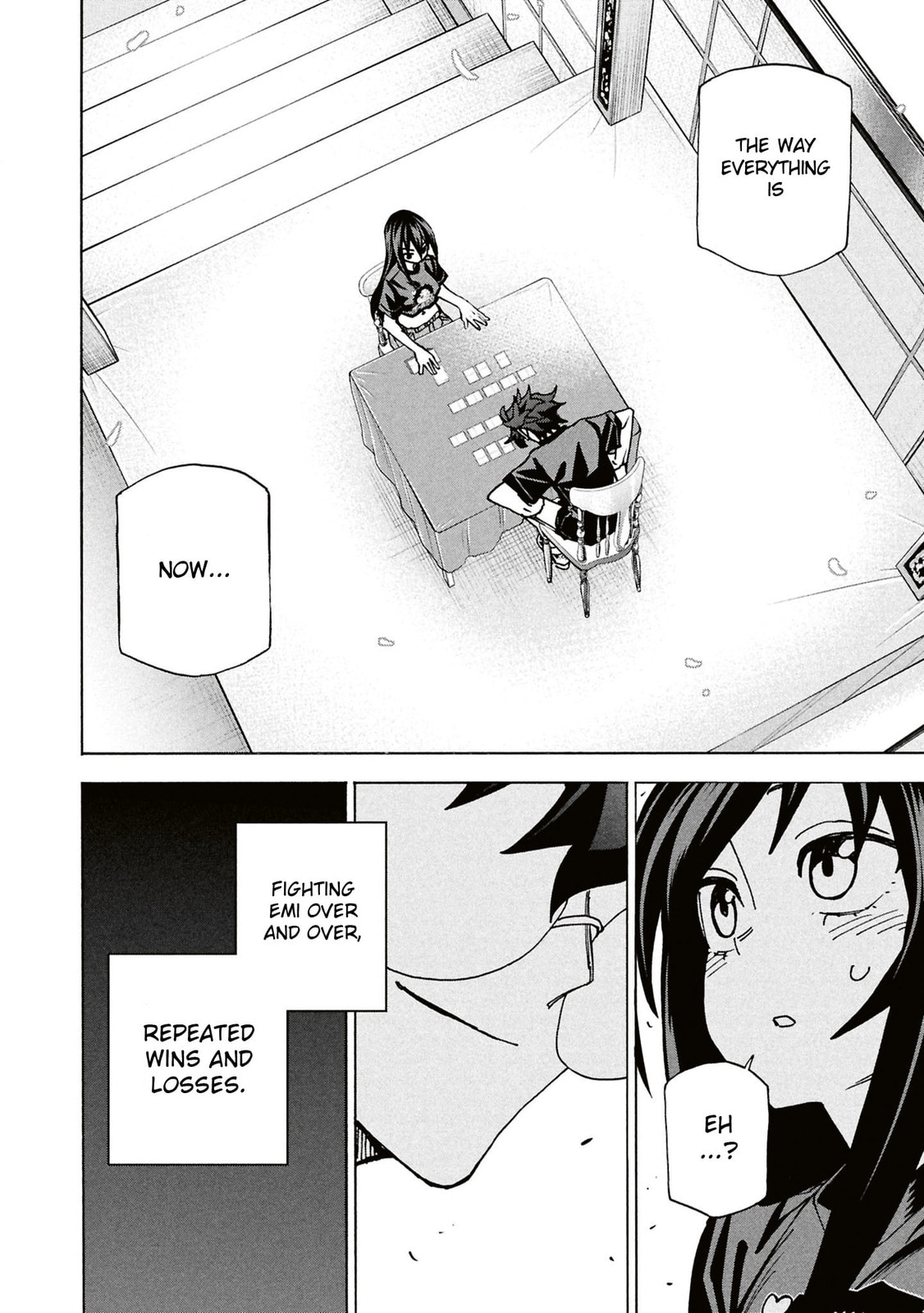Destroy all humankind. They can't be regenerated. Chapter 69 page 49 - 
