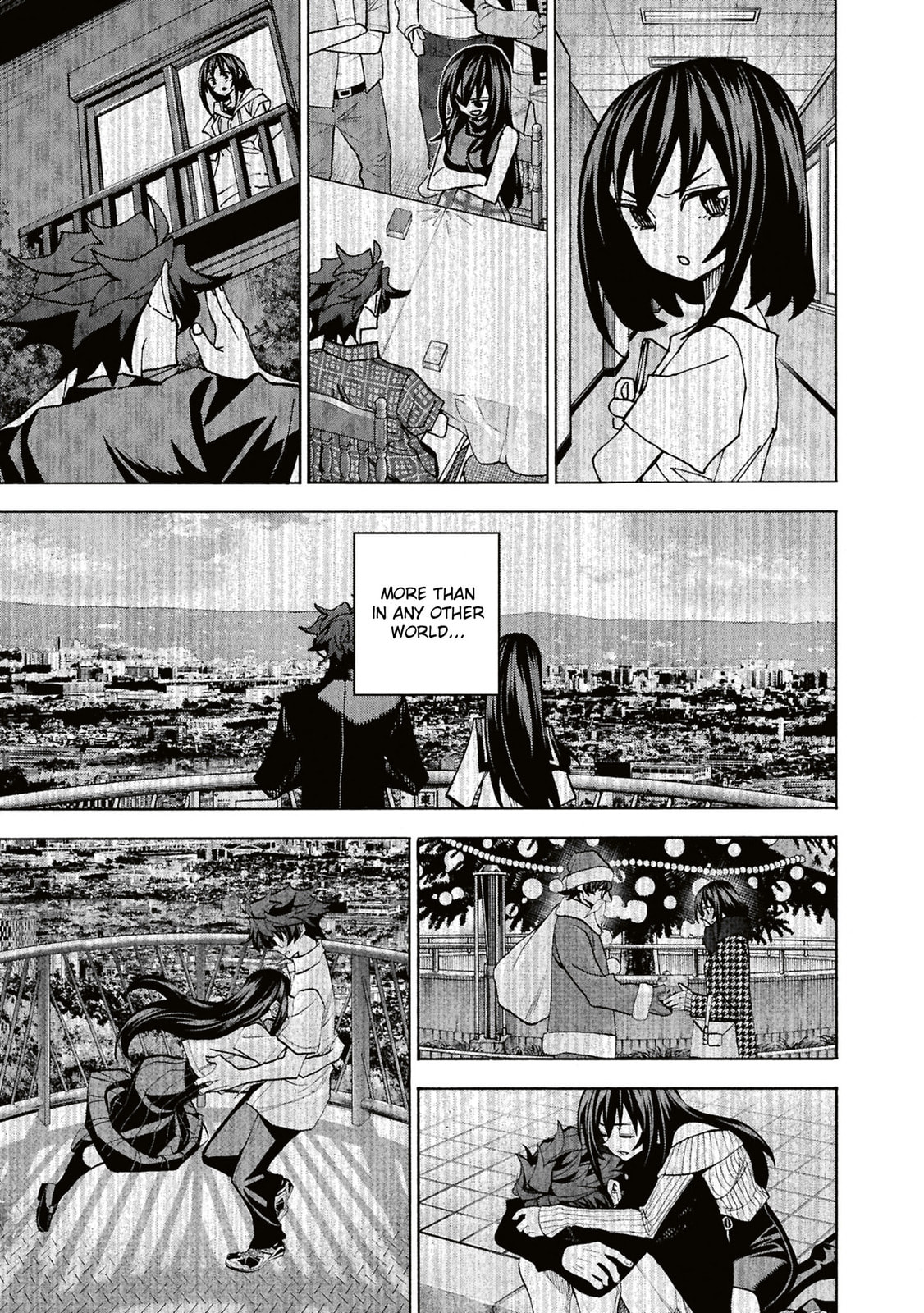 Destroy all humankind. They can't be regenerated. Chapter 69 page 50 - 