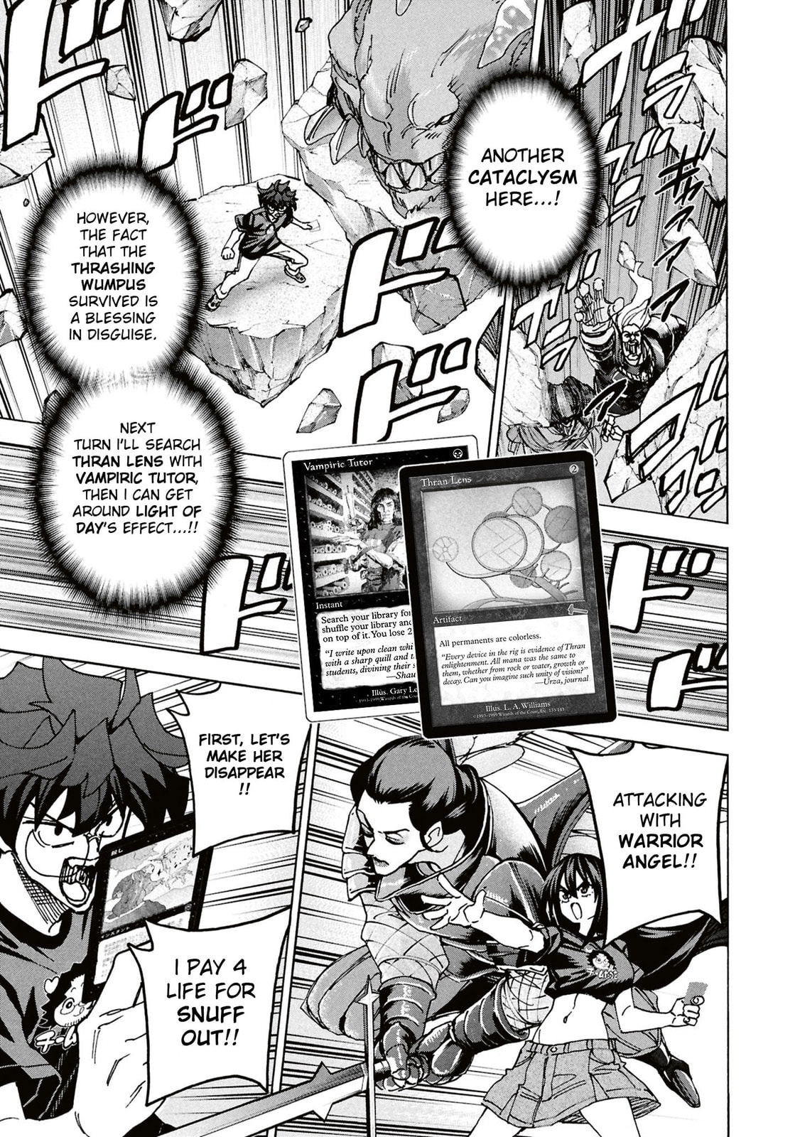 Destroy all humankind. They can't be regenerated. Chapter 69 page 6 - 