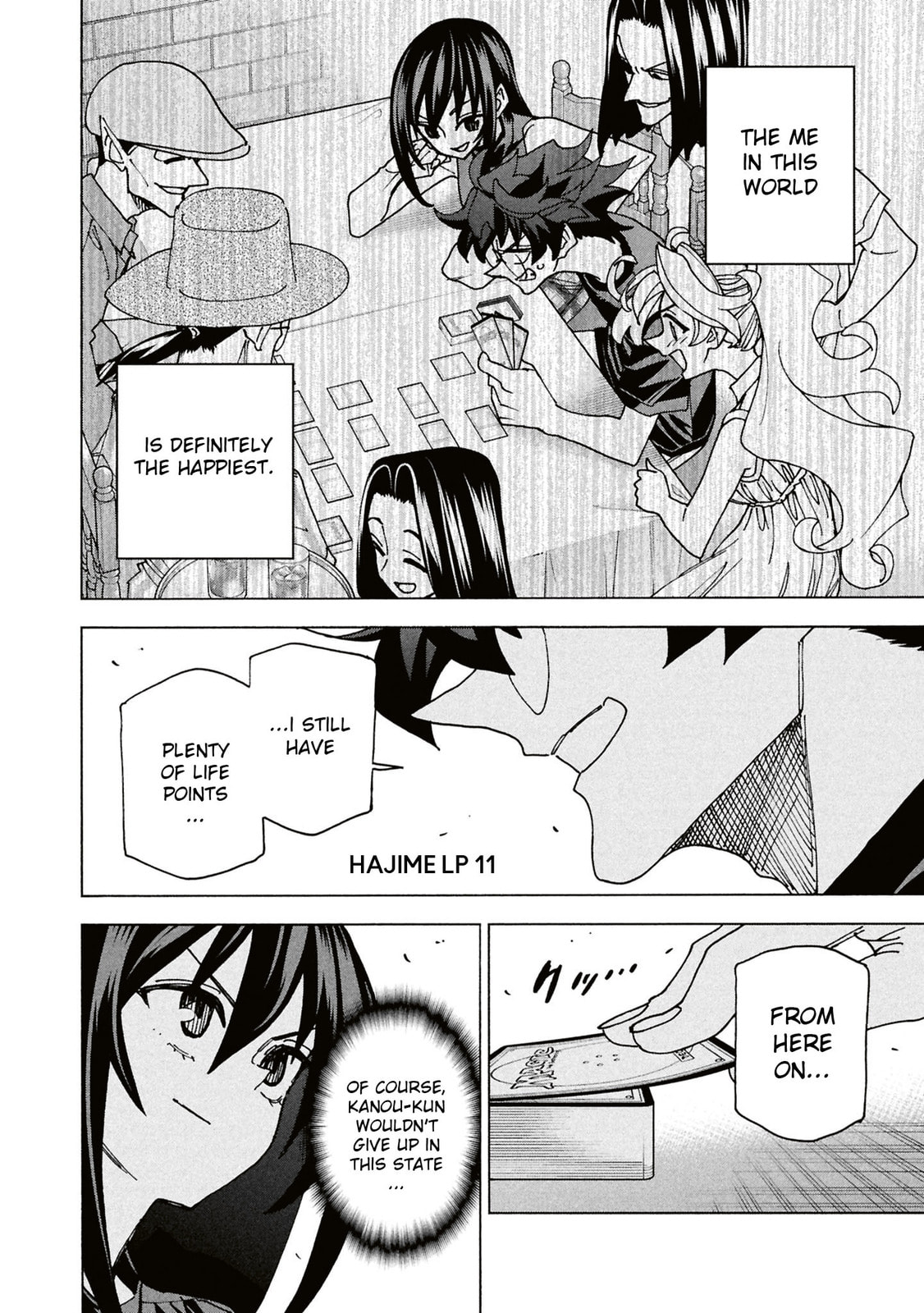 Destroy all humankind. They can't be regenerated. Chapter 69 page 51 - 