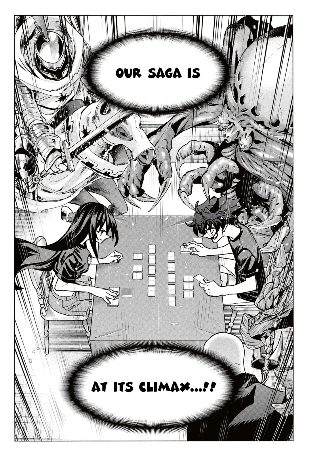 Destroy all humankind. They can't be regenerated. Chapter 69 page 52 - 