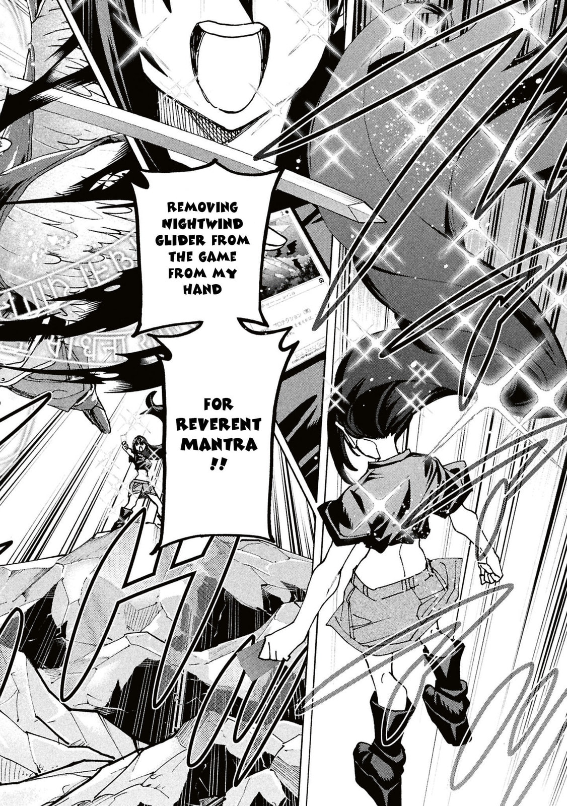 Destroy all humankind. They can't be regenerated. Chapter 69 page 7 - 