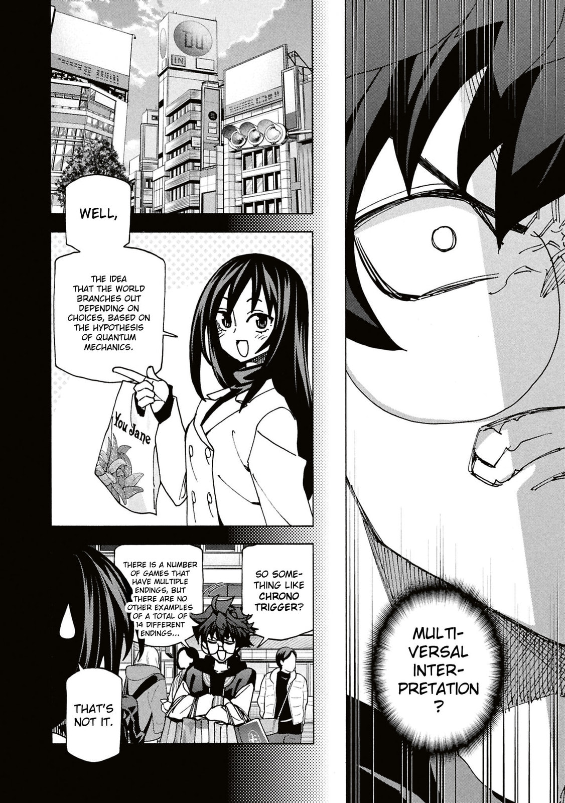 Destroy all humankind. They can't be regenerated. Chapter 69 page 9 - 