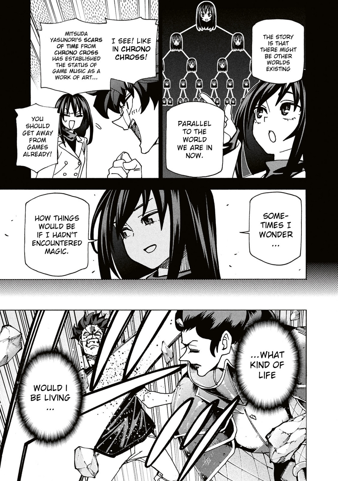 Destroy all humankind. They can't be regenerated. Chapter 69 page 10 - 
