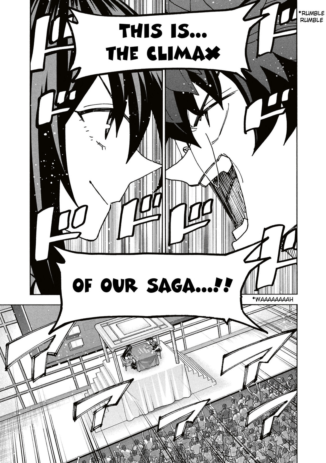 Destroy all humankind. They can't be regenerated. Chapter 70 page 2 - 