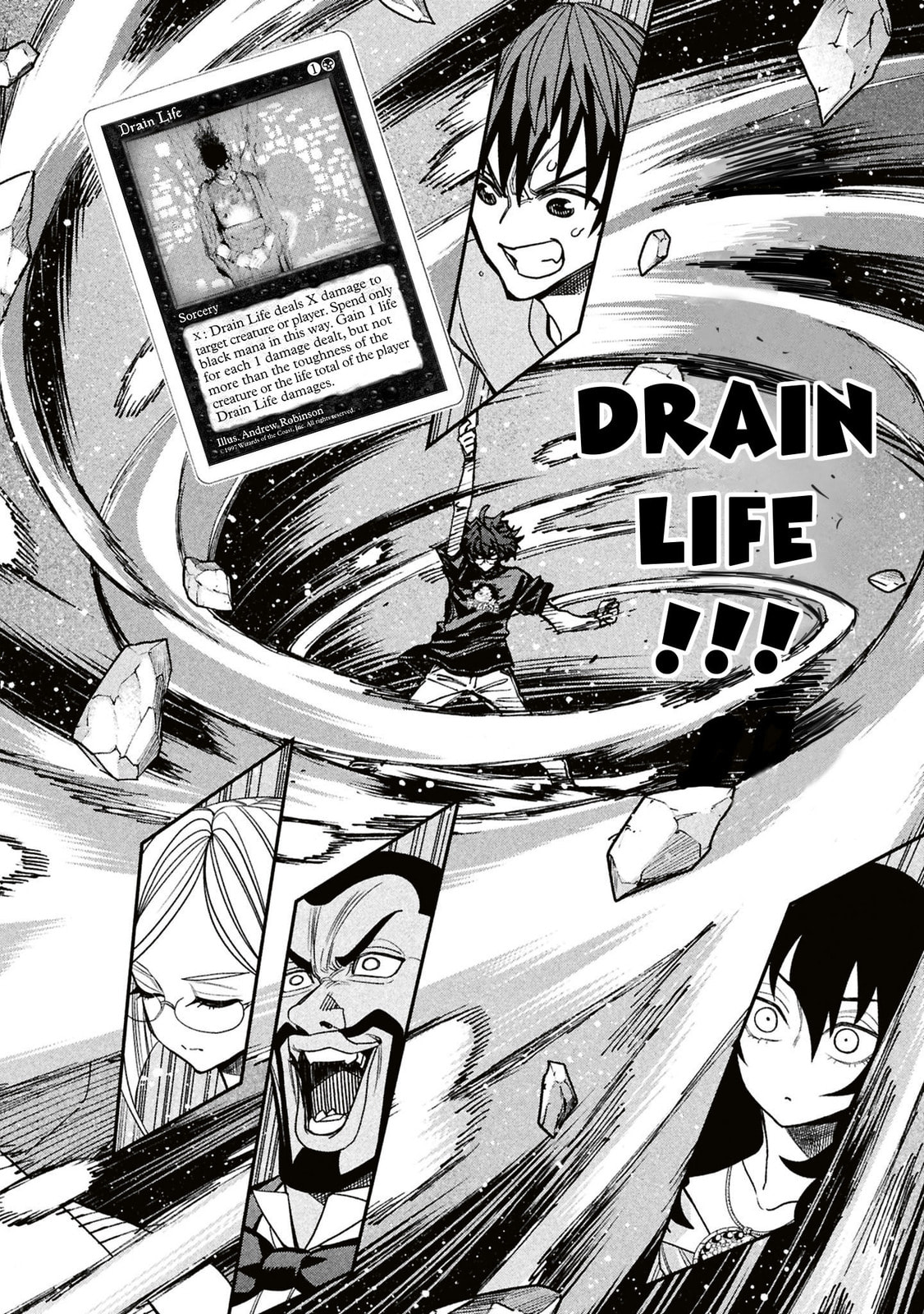 Destroy all humankind. They can't be regenerated. Chapter 70 page 11 - 