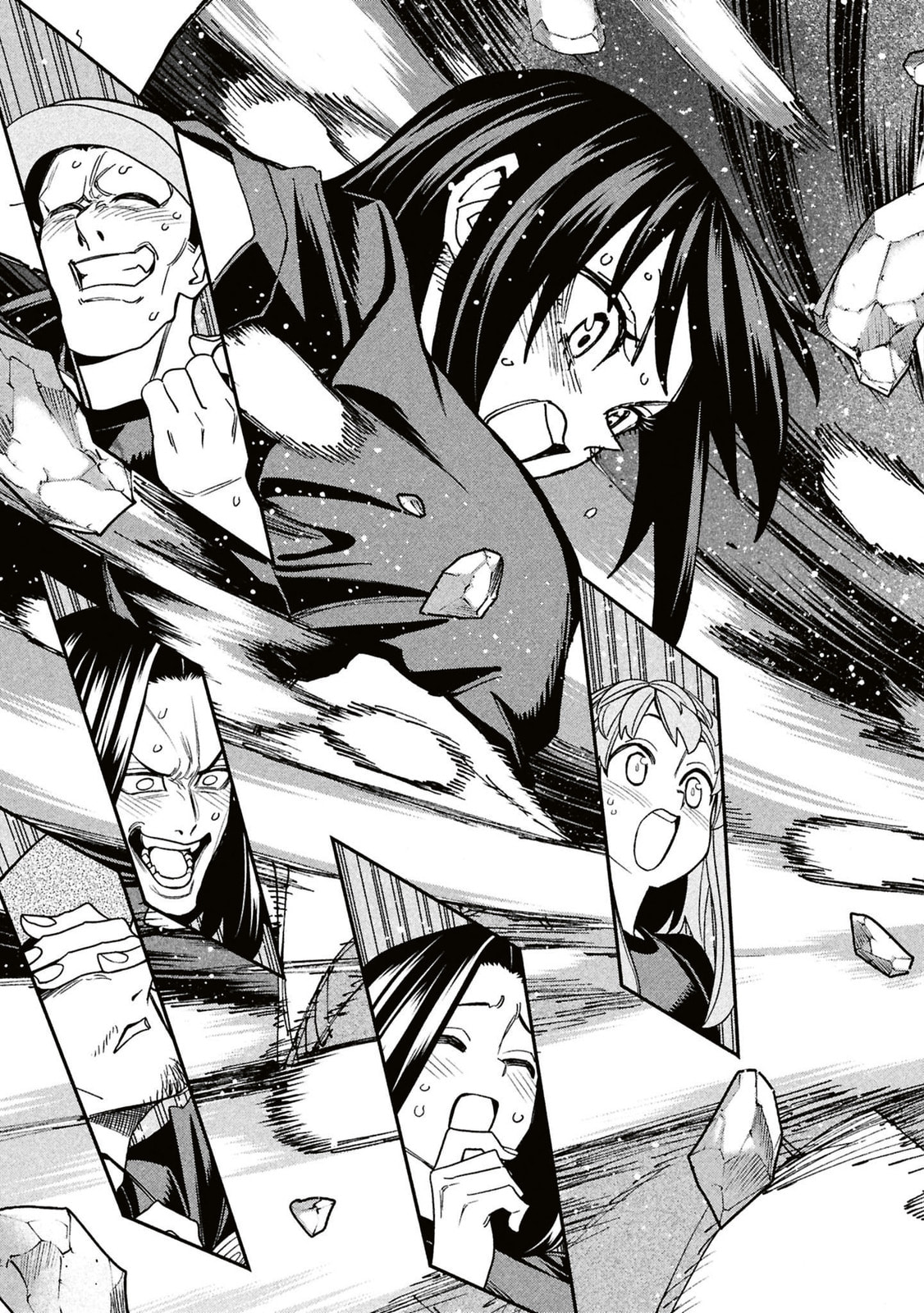 Destroy all humankind. They can't be regenerated. Chapter 70 page 12 - 