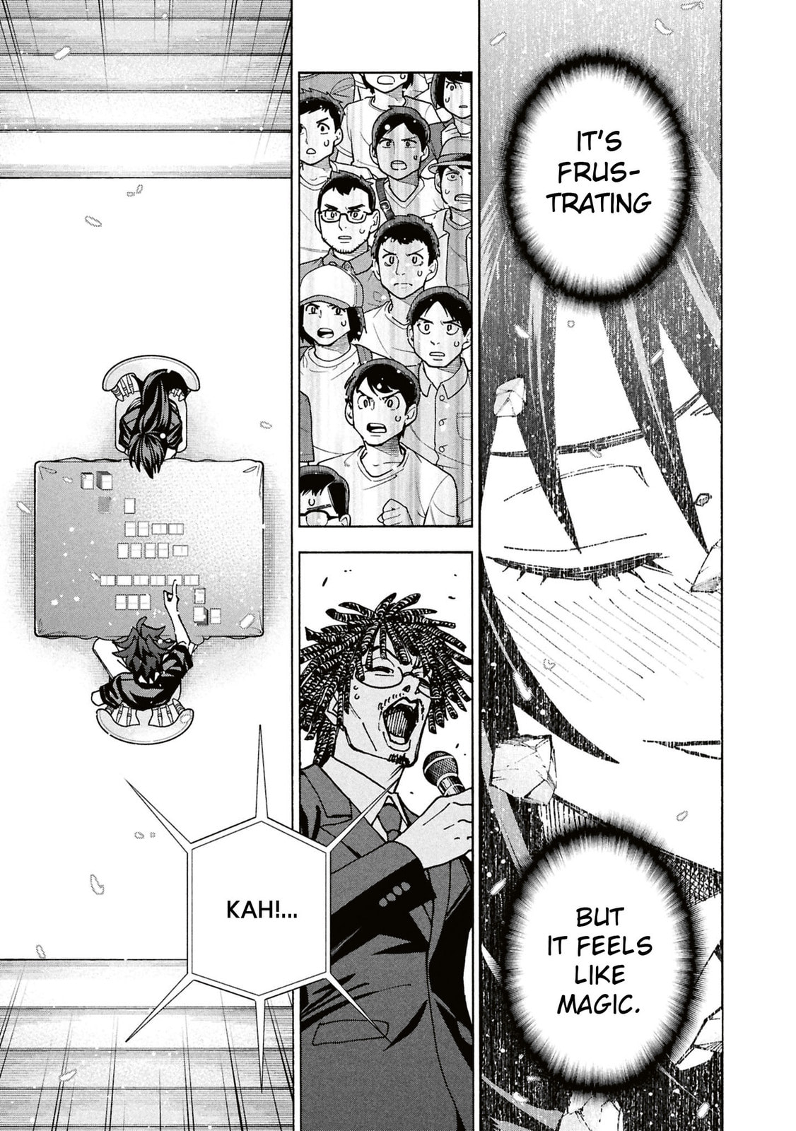 Destroy all humankind. They can't be regenerated. Chapter 70 page 14 - 