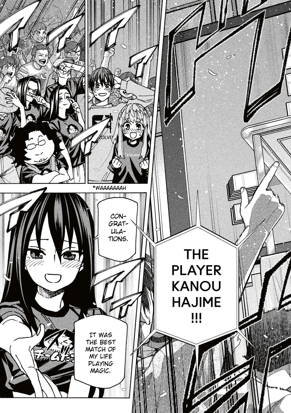 Destroy all humankind. They can't be regenerated. Chapter 70 page 16 - 
