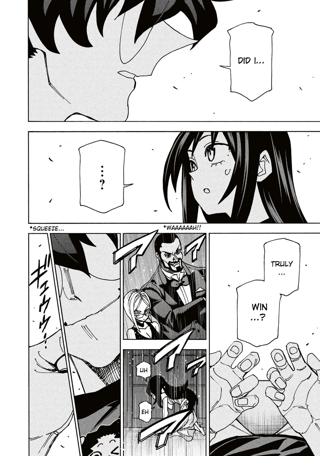 Destroy all humankind. They can't be regenerated. Chapter 70 page 17 - 