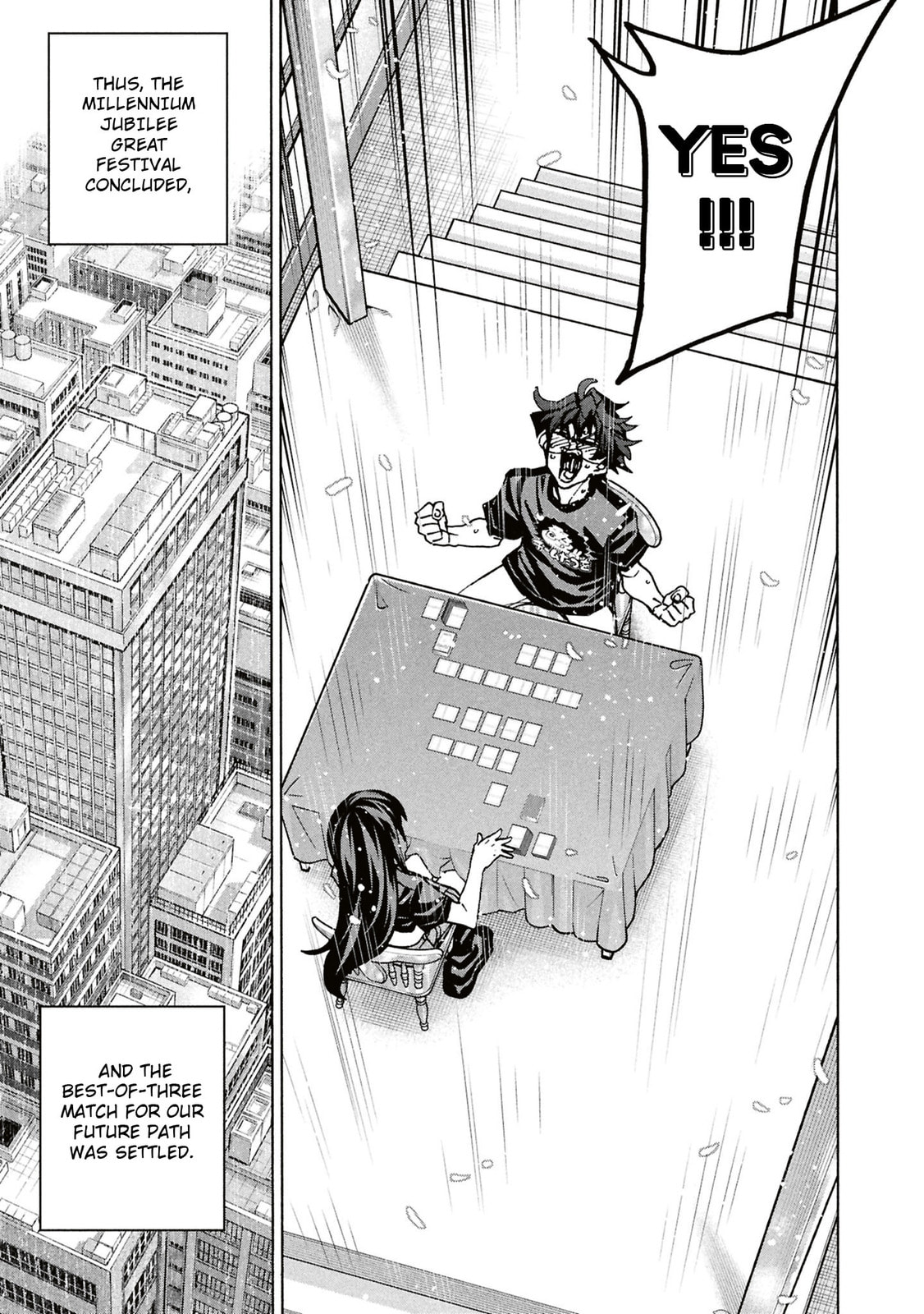 Destroy all humankind. They can't be regenerated. Chapter 70 page 18 - 