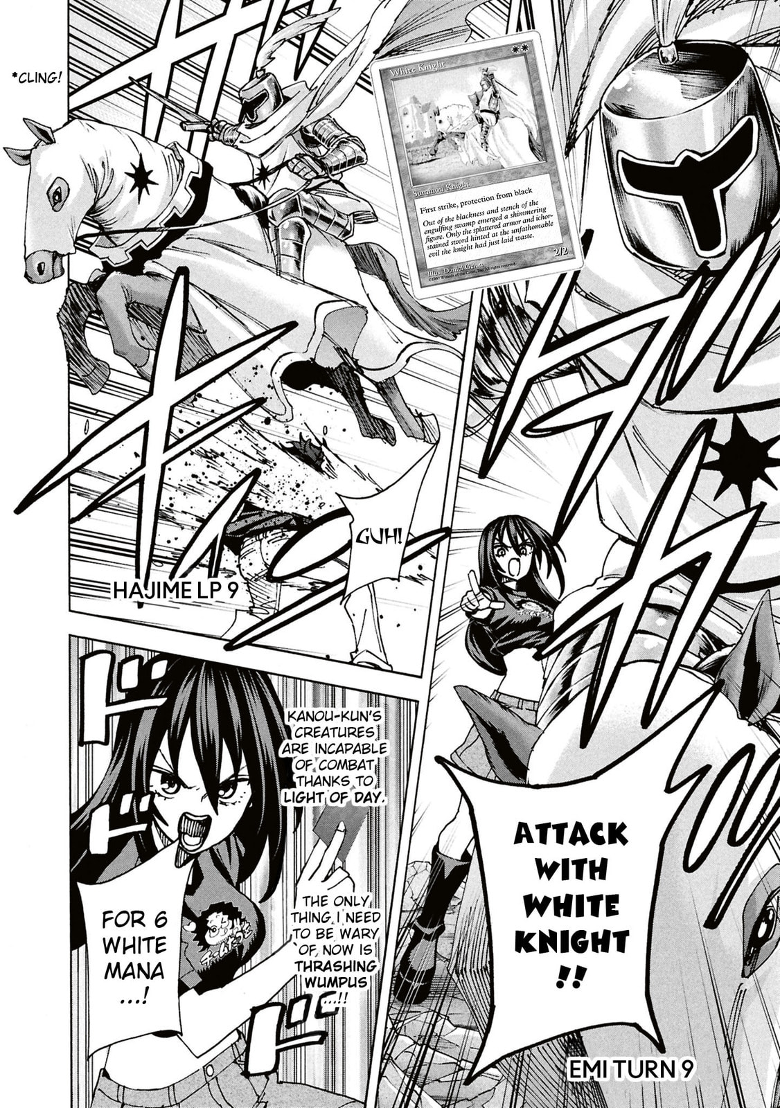 Destroy all humankind. They can't be regenerated. Chapter 70 page 3 - 