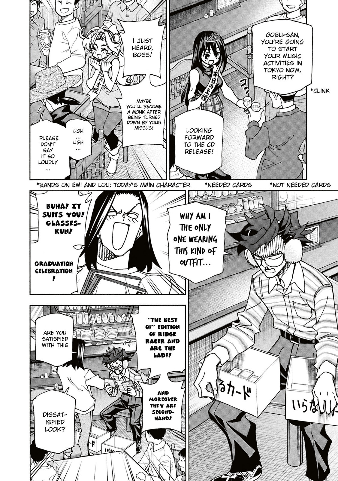 Destroy all humankind. They can't be regenerated. Chapter 70 page 23 - 