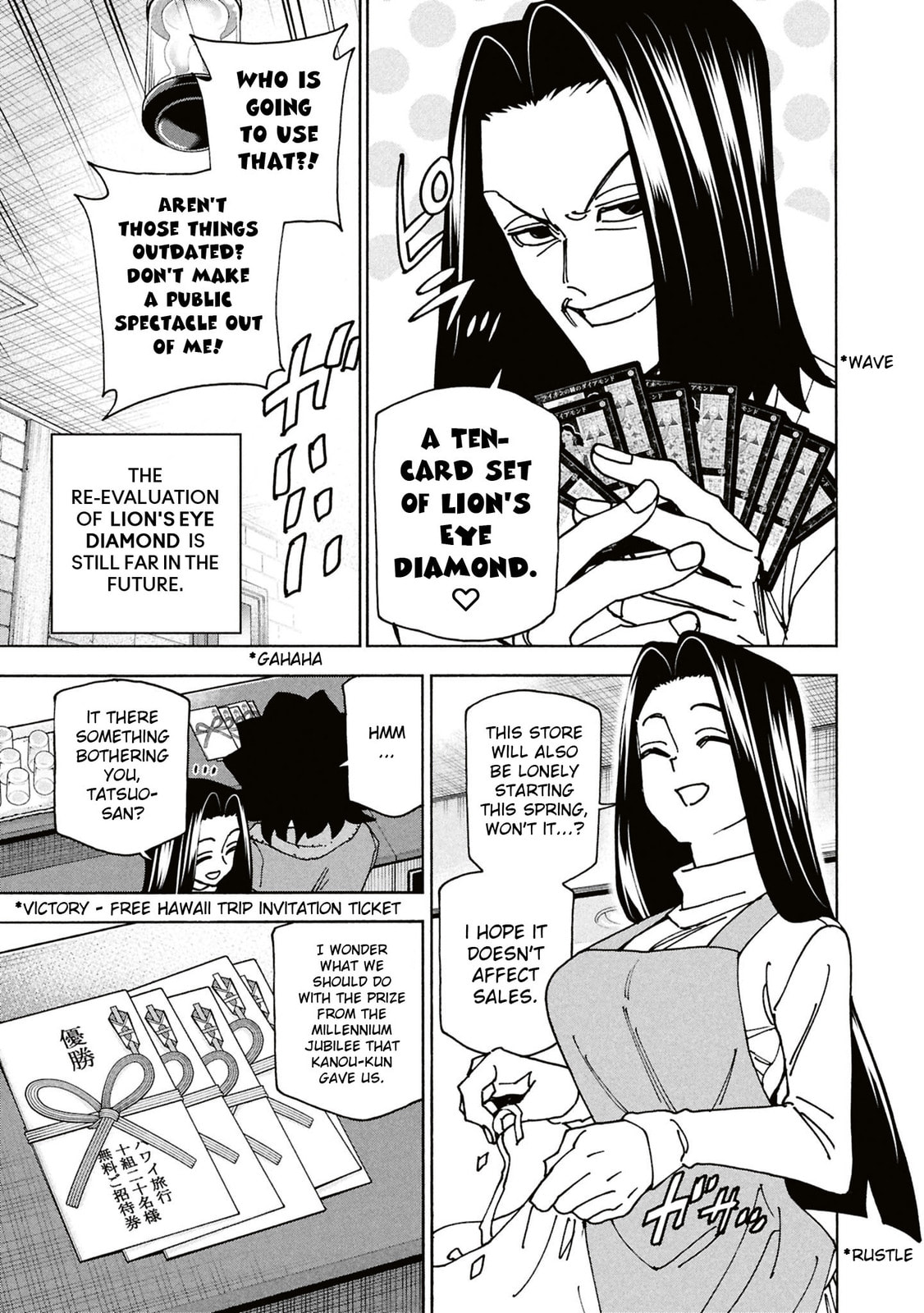 Destroy all humankind. They can't be regenerated. Chapter 70 page 24 - 