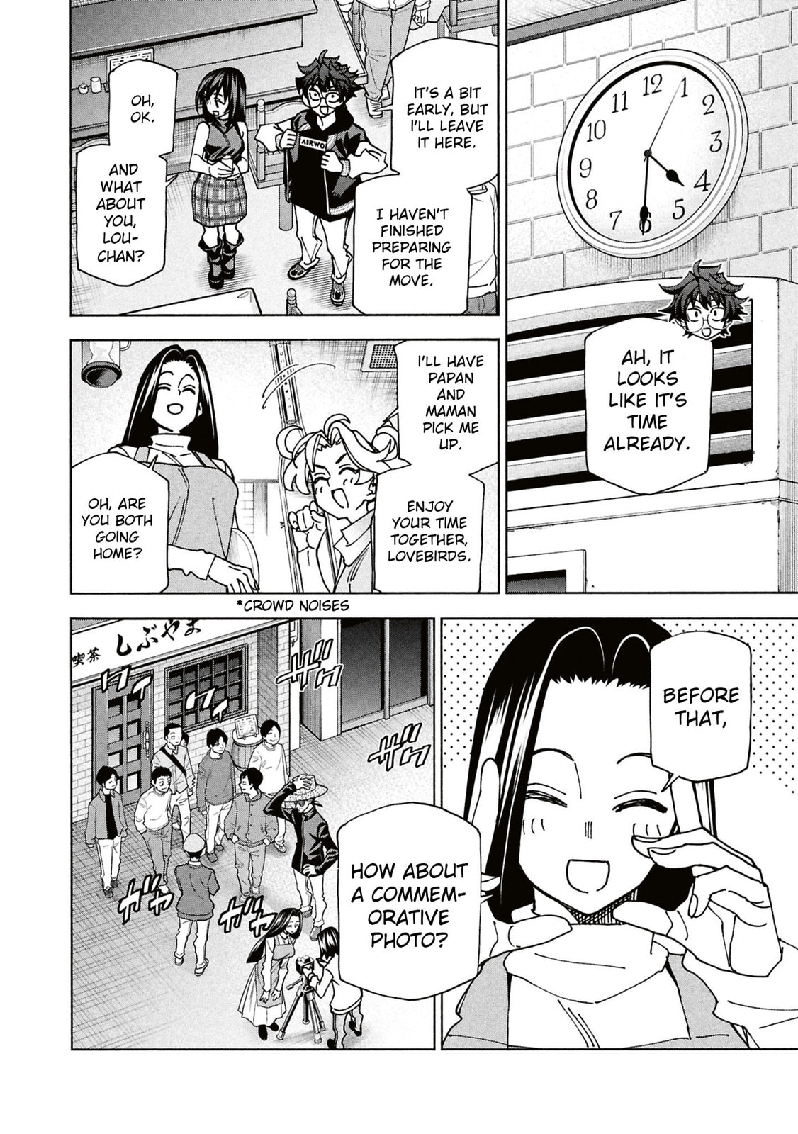 Destroy all humankind. They can't be regenerated. Chapter 70 page 25 - 