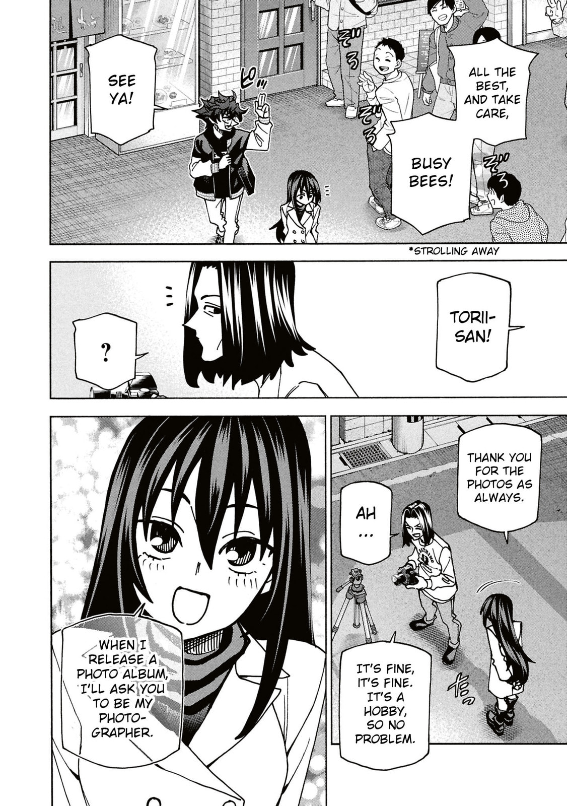 Destroy all humankind. They can't be regenerated. Chapter 70 page 27 - 