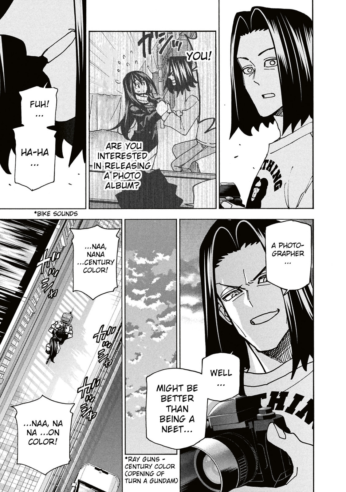 Destroy all humankind. They can't be regenerated. Chapter 70 page 28 - 