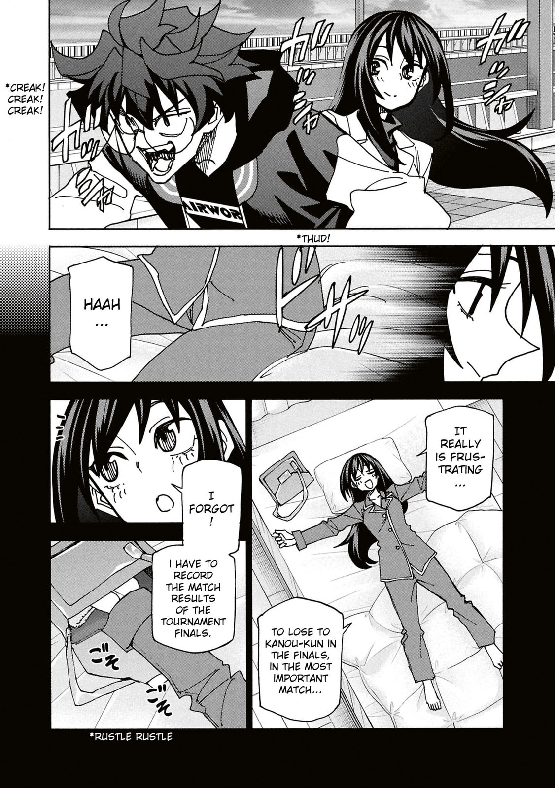 Destroy all humankind. They can't be regenerated. Chapter 70 page 29 - 
