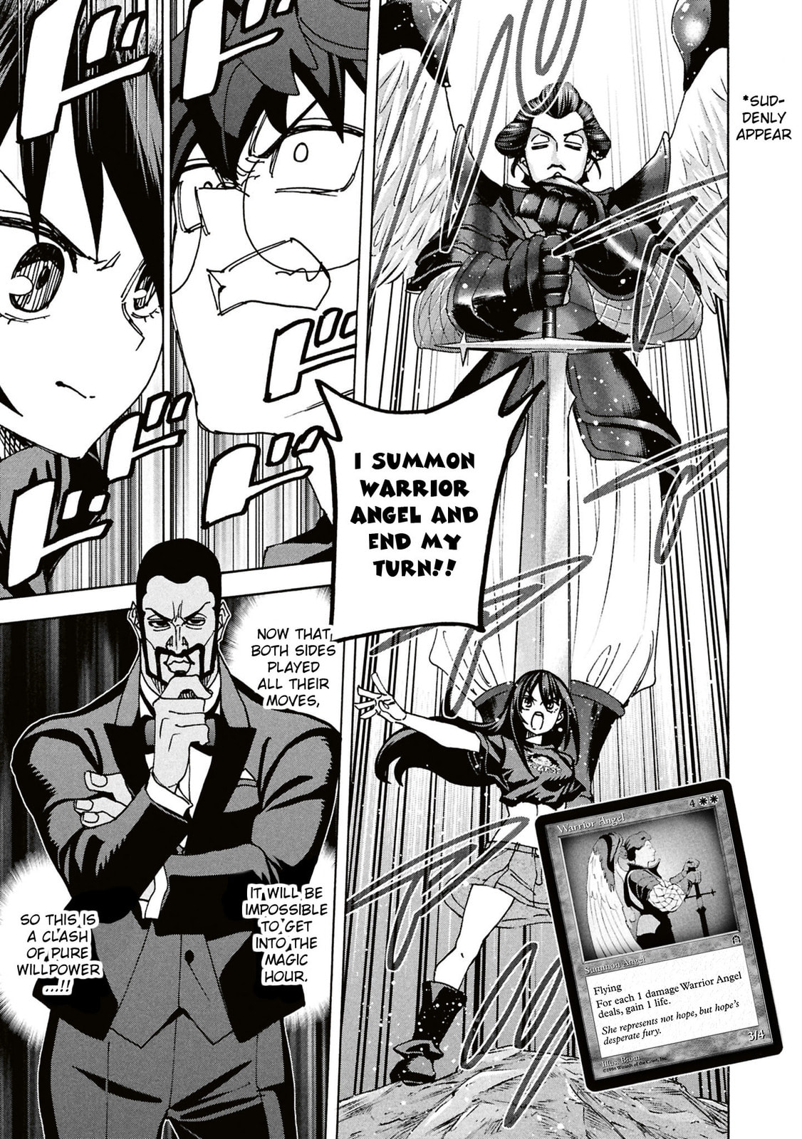Destroy all humankind. They can't be regenerated. Chapter 70 page 4 - 