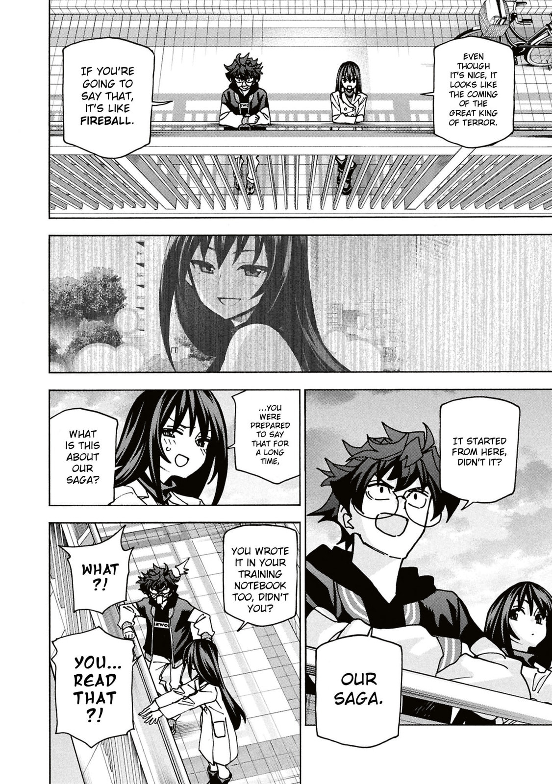 Destroy all humankind. They can't be regenerated. Chapter 70 page 31 - 