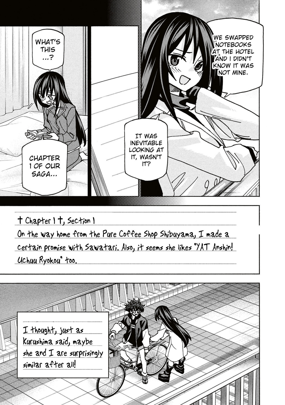 Destroy all humankind. They can't be regenerated. Chapter 70 page 32 - 