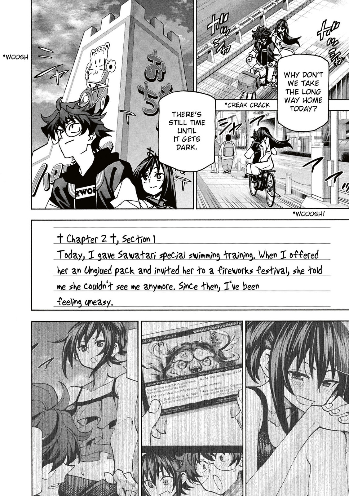 Destroy all humankind. They can't be regenerated. Chapter 70 page 33 - 