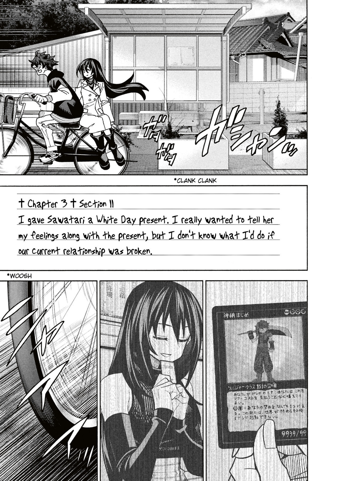 Destroy all humankind. They can't be regenerated. Chapter 70 page 34 - 