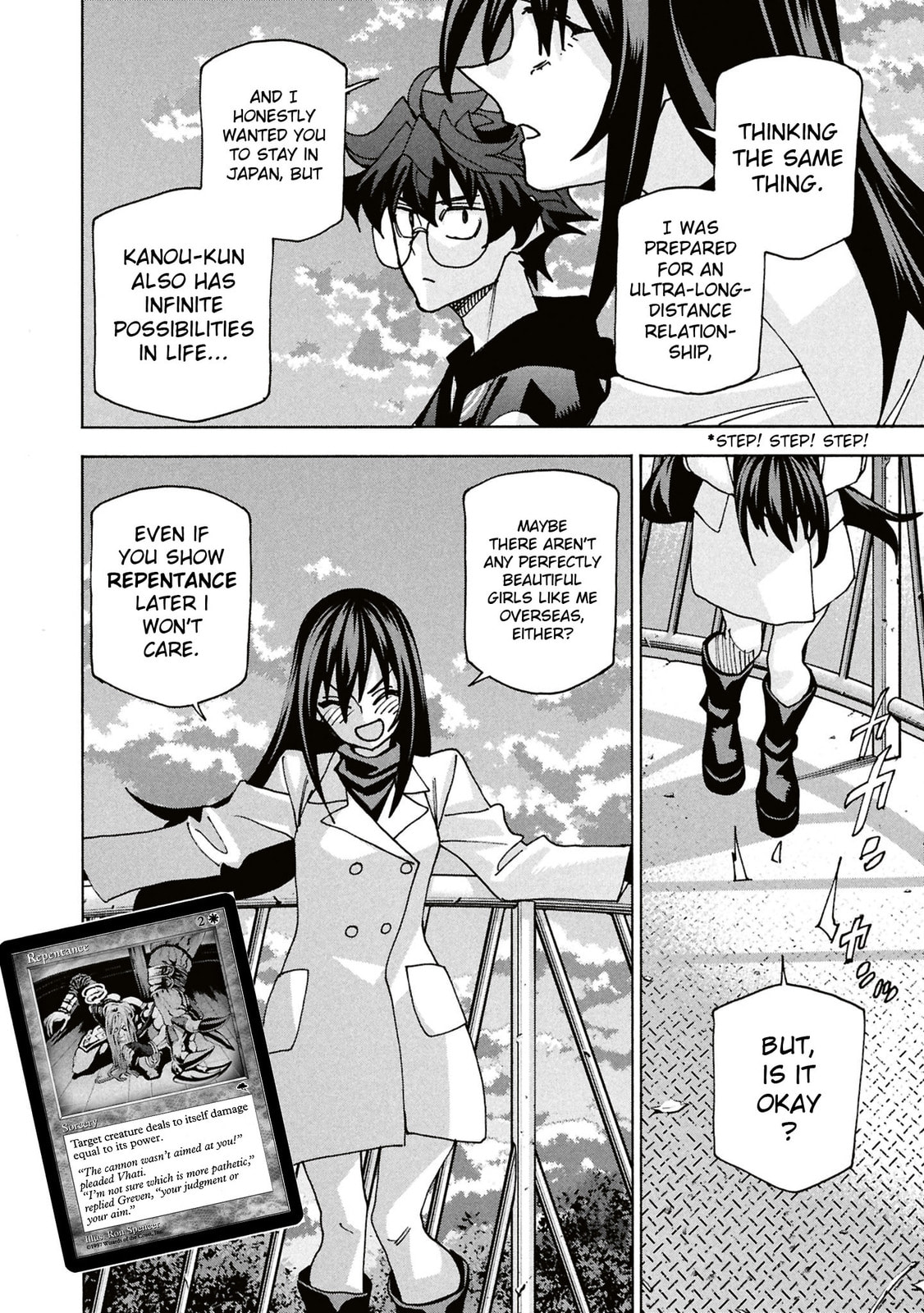 Destroy all humankind. They can't be regenerated. Chapter 70 page 39 - 