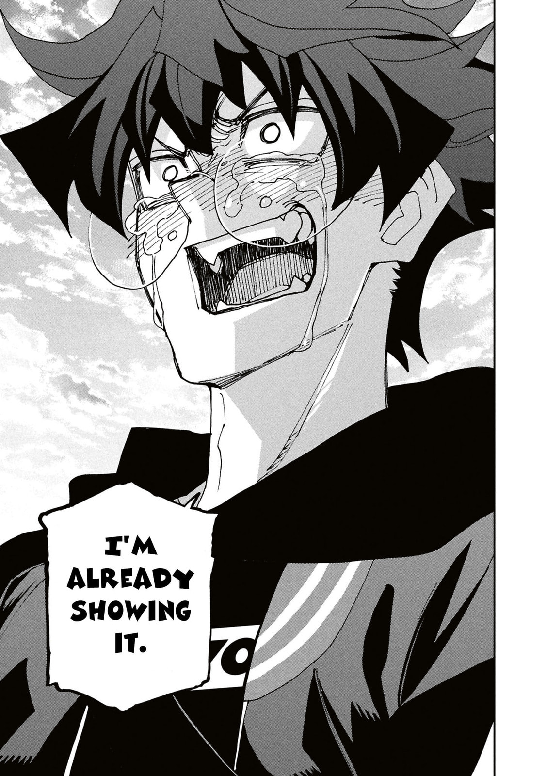 Destroy all humankind. They can't be regenerated. Chapter 70 page 40 - 