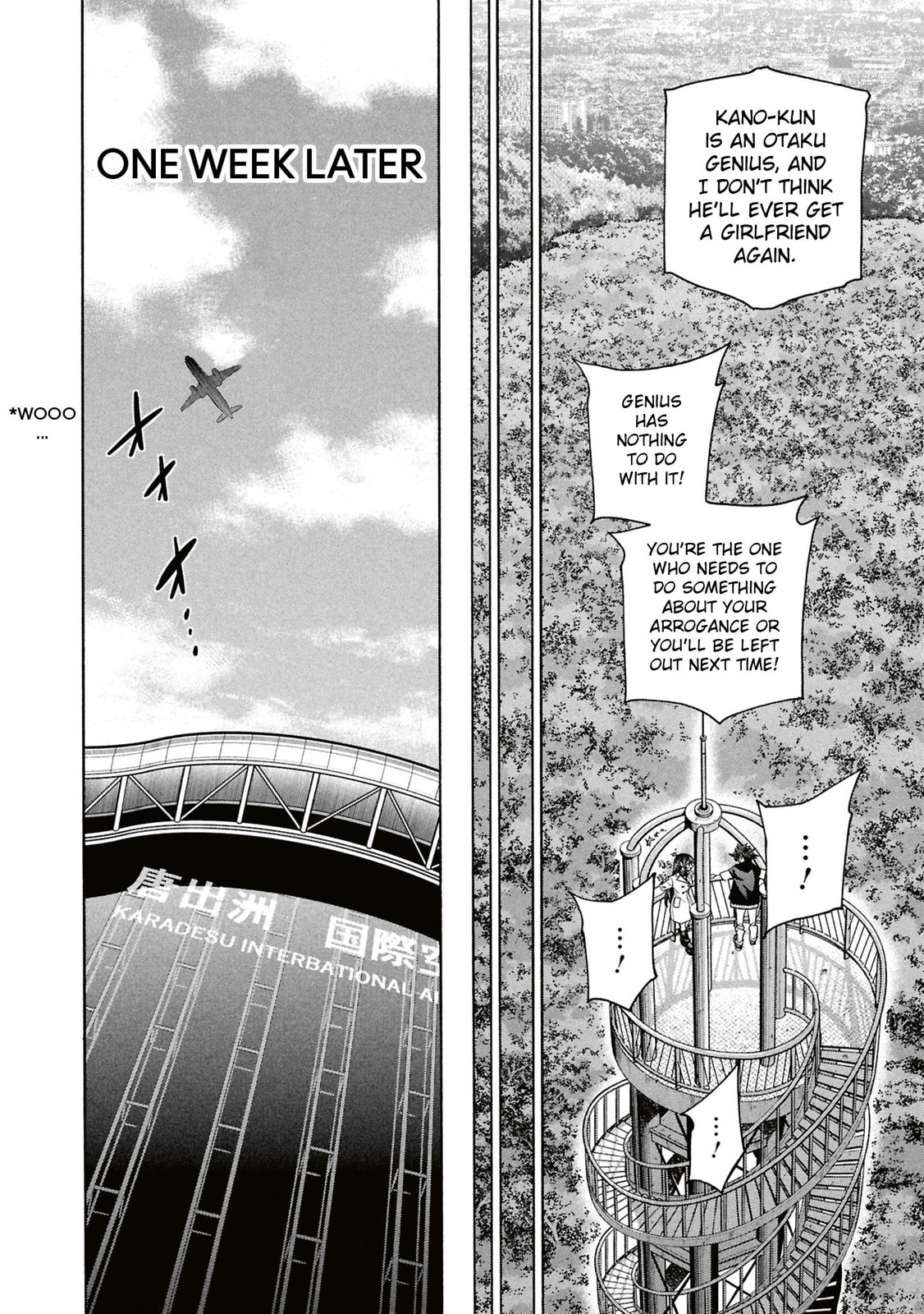 Destroy all humankind. They can't be regenerated. Chapter 70 page 41 - 