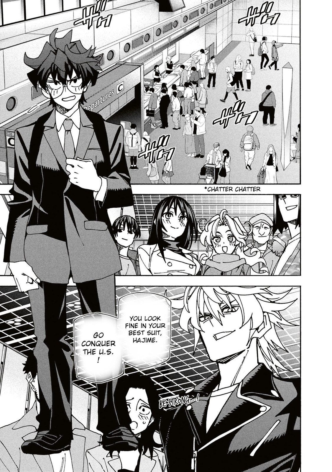 Destroy all humankind. They can't be regenerated. Chapter 70 page 42 - 