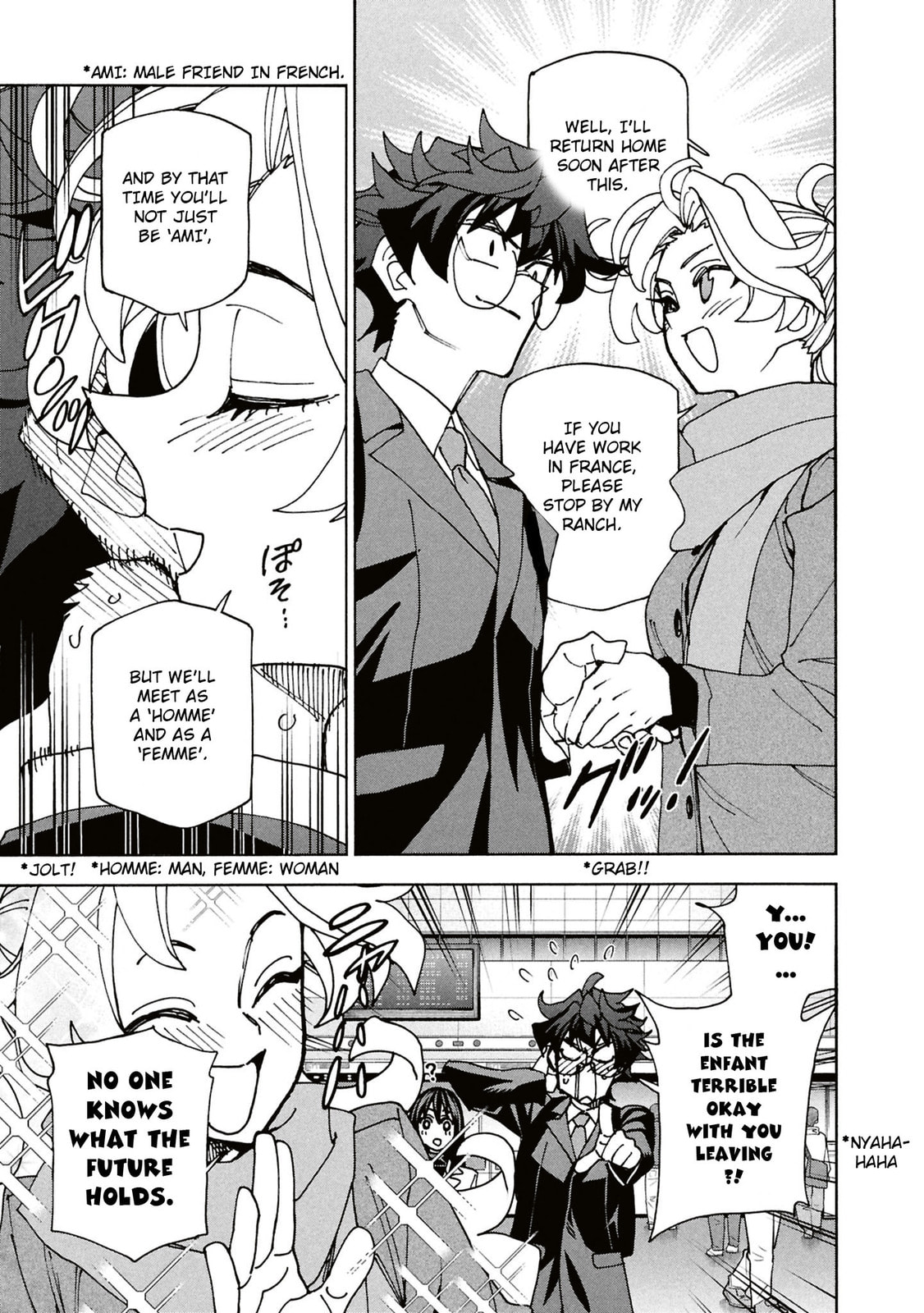 Destroy all humankind. They can't be regenerated. Chapter 70 page 44 - 