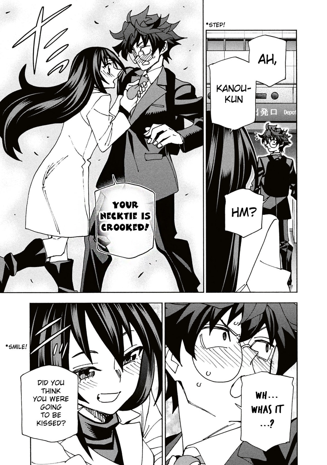 Destroy all humankind. They can't be regenerated. Chapter 70 page 46 - 