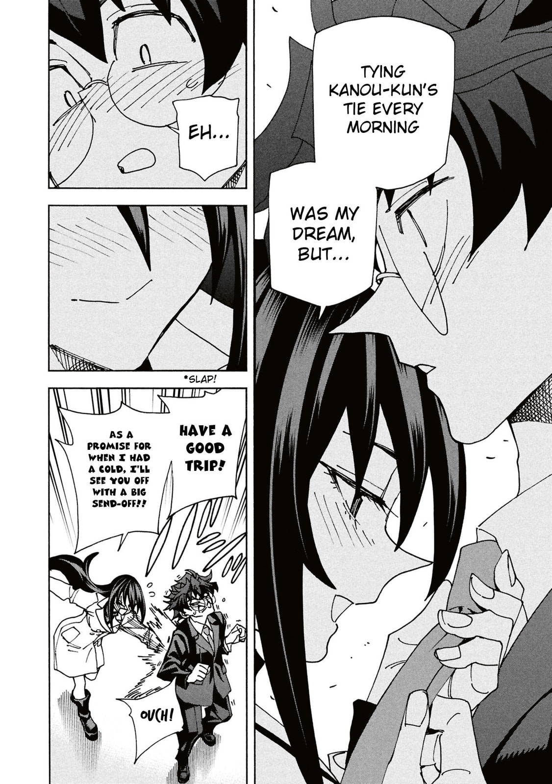 Destroy all humankind. They can't be regenerated. Chapter 70 page 47 - 