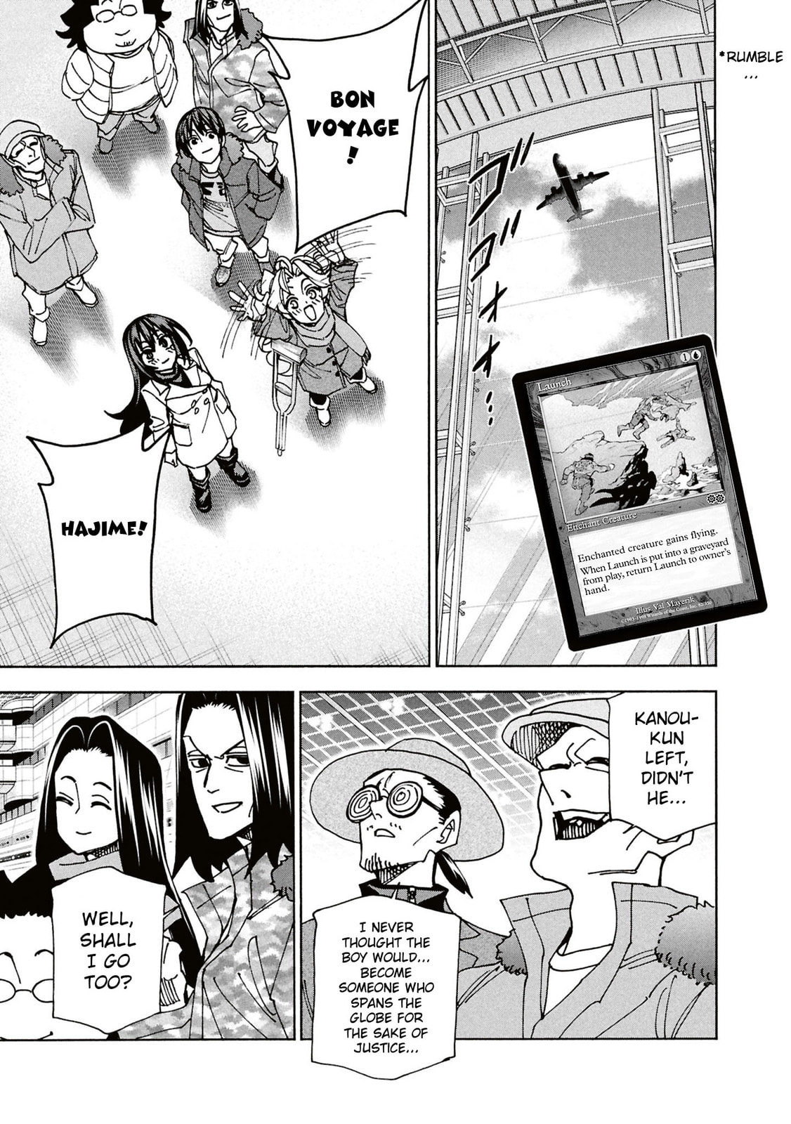 Destroy all humankind. They can't be regenerated. Chapter 70 page 48 - 
