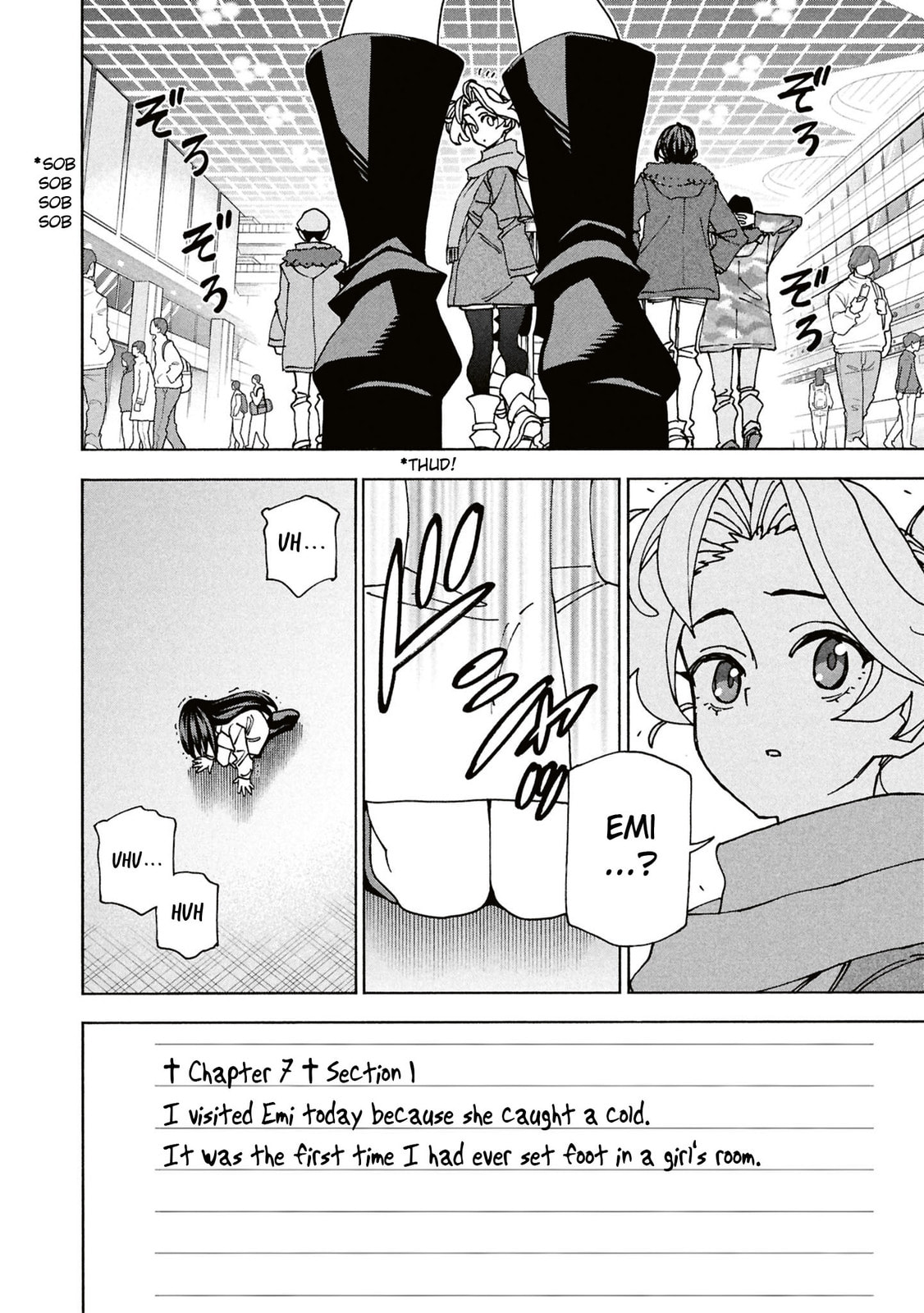 Destroy all humankind. They can't be regenerated. Chapter 70 page 49 - 